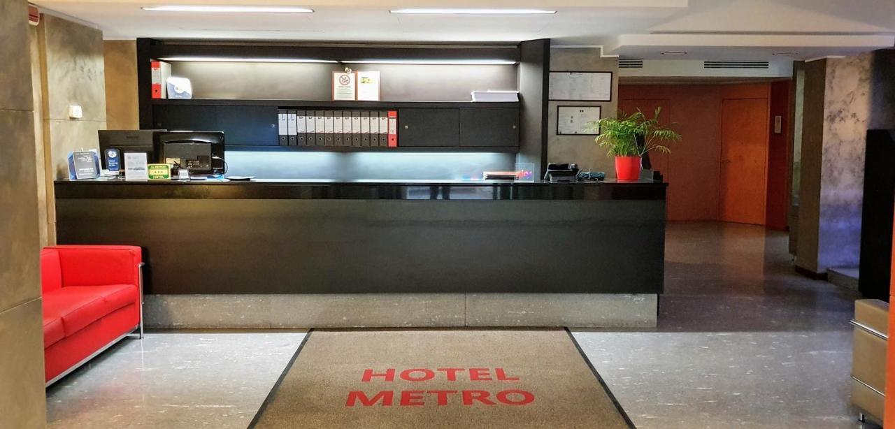 Hotel Metro Milano Exteriör bild